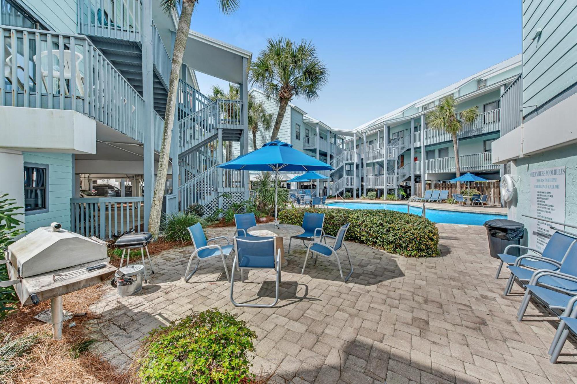 Ocean Reef Condos Gulf Shores Cameră foto